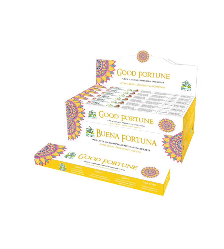 Himalaya Good Fortune Incenso - 15g